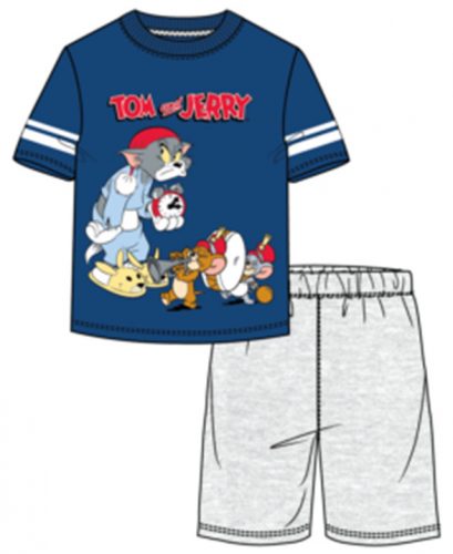 Pijama scurt pentru copii Tom și Jerry 134/140 cm