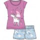 Purcelușa Peppa pijama scurtă pentru copii 98/104 cm