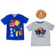 Pompierul Sam tricou scurt pentru copii set 2 buc 122/128 cm