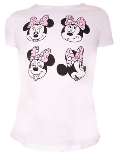 Disney Minnie  tricou scurt de damă, top L