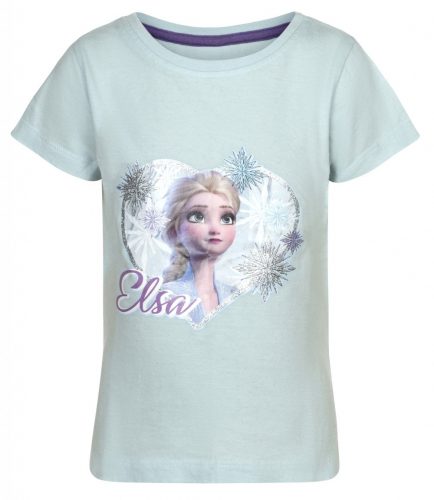 Disney Regatul de gheață tricou scurt pentru copii, top 110/116 cm