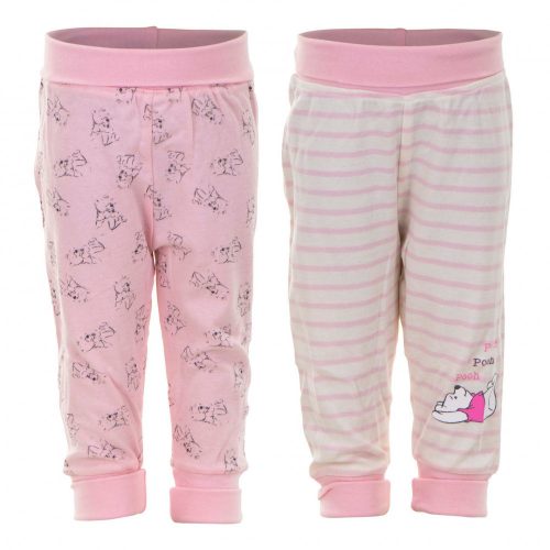 Disney Winnie de Pluș pantaloni pentru bebeluși 2 bucăți 68/74 cm