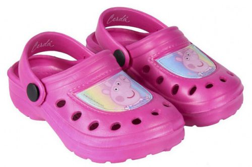 Purcelușa Peppa papuci clogs pentru copii 22/23