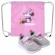 Disney Minnie  încălțăminte de stradă cu sac de sport 29