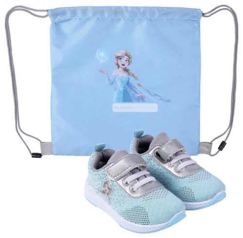 Disney Regatul de gheață pantofi de stradă cu sac de sport 27