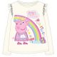 Purcelușa Peppa Tricou cu mânecă lungă Rainbow pentru copii, 116 cm