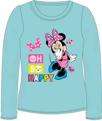 Disney Minnie  tricou cu mânecă lungă pentru copii, top 4 ani