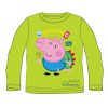 Purcelușa Peppa Tricou lung pentru copii George 110 cm