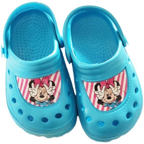 Disney Minnie  papuci copii tip clog 24/25