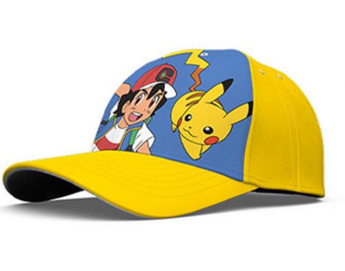 Pokémon Șapcă de baseball pentru copii Elements 52 cm