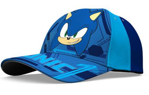 Sonic Ariciul Prime Șapcă de baseball pentru copii Sonic Ariciul 52 cm