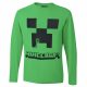 Minecraft tricou pentru copii cu mânecă lungă, top 10 ani