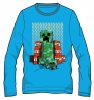 Minecraft tricou cu mâneci lungi pentru copii care strălucește în întuneric, superior 12 ani