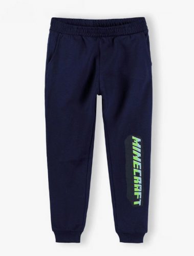 Minecraft pantaloni lungi pentru copii, pantaloni de jogging 12 ani