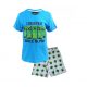 Minecraft pijama scurt pentru copii 10 ani