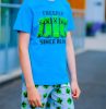 Minecraft pijama scurt pentru copii 10 ani