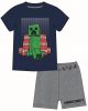 Minecraft Pijama scurtă pentru copii Minecraft 12 ani