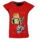 Minecraft tricou scurt pentru copii, top 4 ani