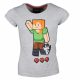 Minecraft tricou scurt pentru copii, bluză 4 ani