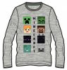 Minecraft tricou cu mânecă lungă pentru copii, 8 ani