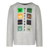 Minecraft tricou cu mânecă lungă, bluză pentru copii 9 ani