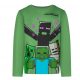 Minecraft tricou cu mâneci lungi pentru copii, 10 ani