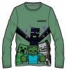 Minecraft tricou cu mâneci lungi pentru copii, 10 ani