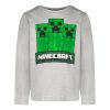 Minecraft tricou cu mâneci lungi pentru copii, top 10 ani