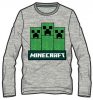 Minecraft tricou cu mâneci lungi pentru copii, top 10 ani