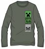 Minecraft Minecraft kids long sleeve t-shirt top 10 ani