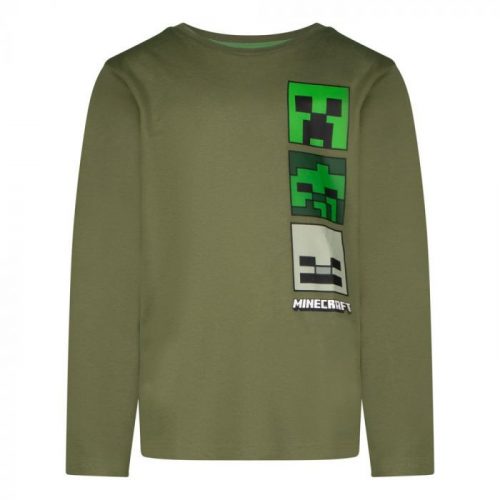 Minecraft tricou cu mânecă lungă pentru copii, 12 ani