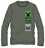 Minecraft tricou cu mânecă lungă pentru copii, 12 ani