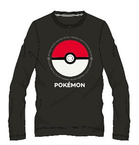 Pokémon tricou cu mânecă lungă pentru copii, top 9 ani