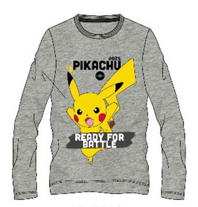 Pokémon tricou cu mânecă lungă pentru copii, top 10 ani