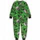 Minecraft pijamale lungi pentru copii, overall 7/8 ani