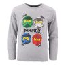 Lego Tricou cu mâneci lungi pentru copii Ninjago, top, 3 ani