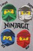 Lego Tricou cu mâneci lungi pentru copii Ninjago, top, 3 ani