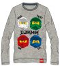 Lego Tricou cu mâneci lungi pentru copii Ninjago, top, 3 ani