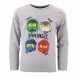 Lego Tricou cu mânecă lungă Ninjago pentru copii, top 4 ani