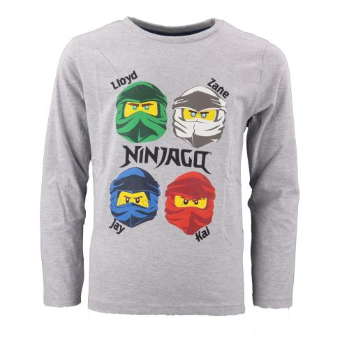 Lego Tricou cu mânecă lungă pentru copii Ninjago, 5 ani