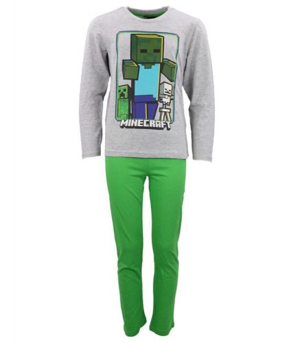 Minecraft Create pijamale lungi pentru copii 10 ani