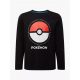 Pokémon Battle Copii Tricou cu Mâneci Lungi, Top 12 Ani