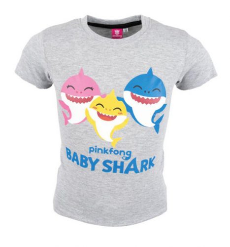 Baby Shark Doo tricou scurt pentru copii, top 116 cm