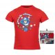 Avengers Captain tricou scurt pentru copii, top 110/116 cm