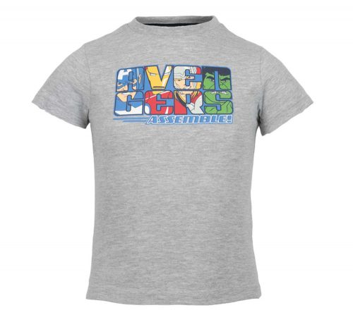 Avengers Assemble tricou scurt pentru copii, top 98/104 cm