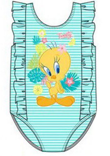 The Looney Tunes Tweety costum de baie pentru bebeluși, 18 luni