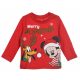 Disney Mickey  Tricou pentru bebeluși de Crăciun, top 6 luni