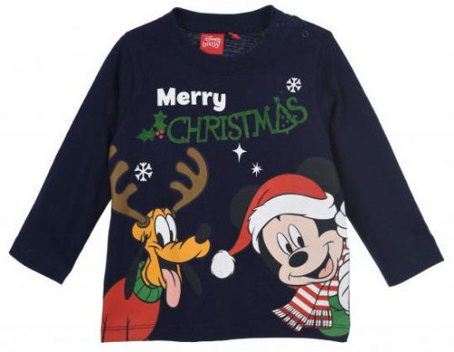 Disney Mickey  Tricou de Crăciun pentru bebeluși, top 12 luni