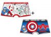 Avengers Boxeri pentru copii Avengers 2 bucăți/pachet 4/5 ani