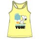 Snoopy Yum tricou scurt pentru copii, top 6 ani